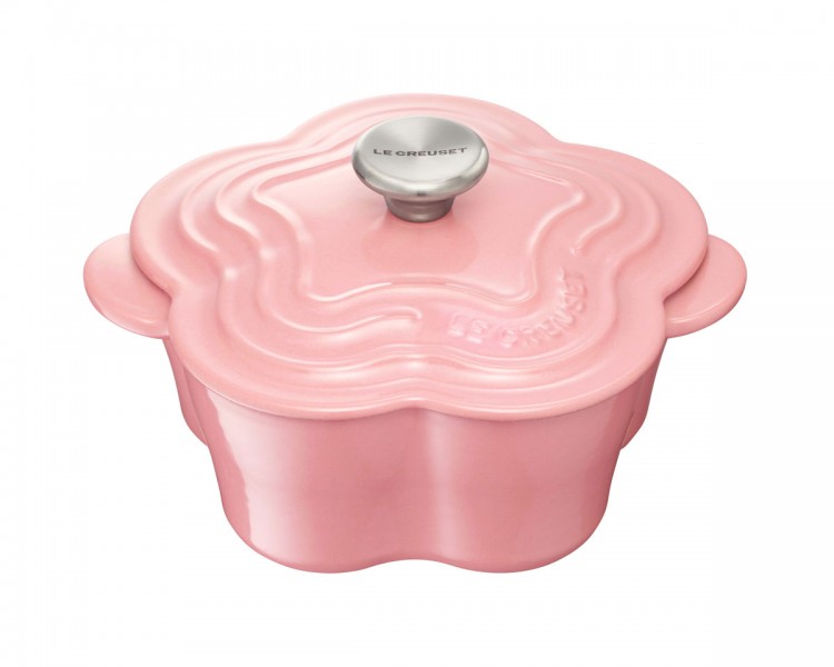 暮らし】ル・クルーゼ、新色｢フレンチローズ｣の限定シリーズ4/12発売