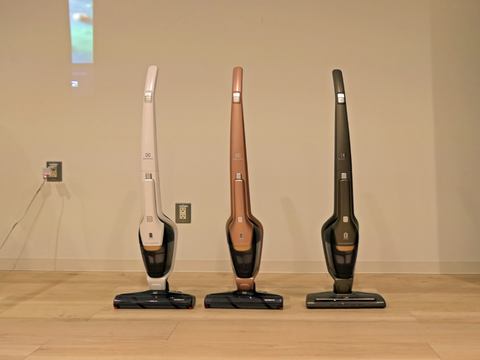 エレクトロラックス、フローリング掃除にこだわって進化させた