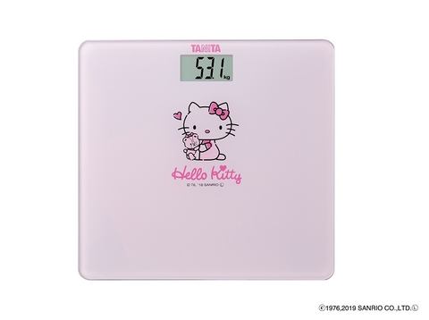 キティ カオハナ 千鳥 体重計 ピンク 新品 ジャンク品 キティ カオハナ