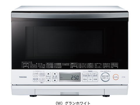 東芝、スチームトーストもできる過熱水蒸気オーブンレンジ「石窯ドーム