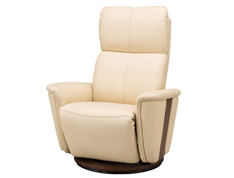 ニトリ、ヘッドレストとフットレストが別々に動く「電動本革