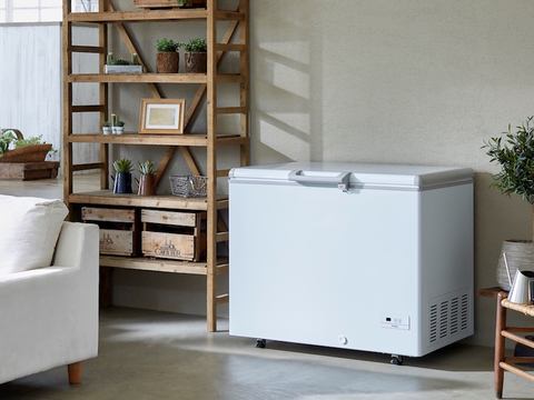 ハイアール、国内最大クラスの大容量519L冷凍庫 - 家電 Watch