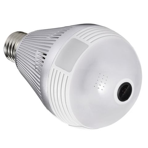 360度のパノラマ撮影が可能な「電球型ネットワークカメラ」 - 家電 Watch