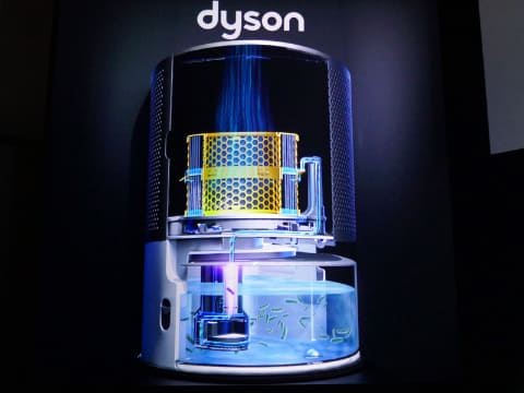 ダイソン、クエン酸で