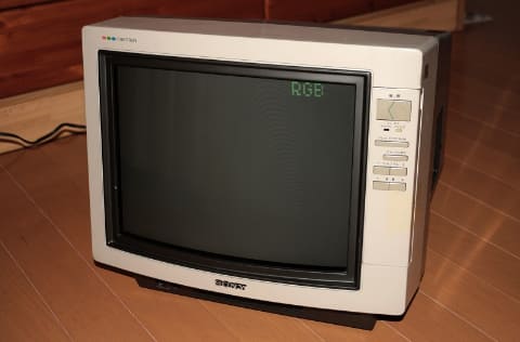 思い出家電】SONYのカラーテレビ「KV-14CP1」 - 家電Watch