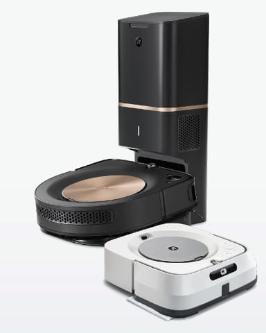 ルンバ初のD型シェイプ、デザインを一新し壁際にも強くなった「ルンバ