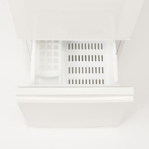 無印良品、一人暮らし向けの真っ白でシンプルな2ドア冷蔵庫 - 家電 Watch