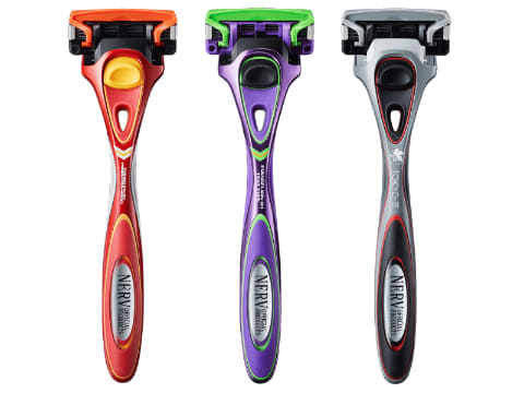 EVA×Schick 2020 第2弾コラボ 数量限定 シックハイドロ5 剃刀 EVA