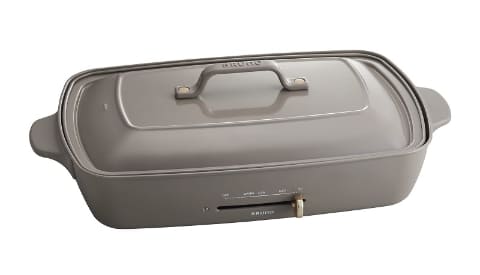 BRUNO、ホットプレートに「世界の料理を旅する」限定3色 - 家電 Watch