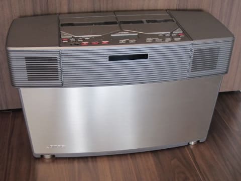 思い出家電】BOSE AWM CD/カセットプレイヤー「AWM Acoustic Wave
