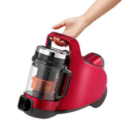 東芝、本体2.2kgの軽量パワフルなサイクロン式掃除機「トルネオ ミニ