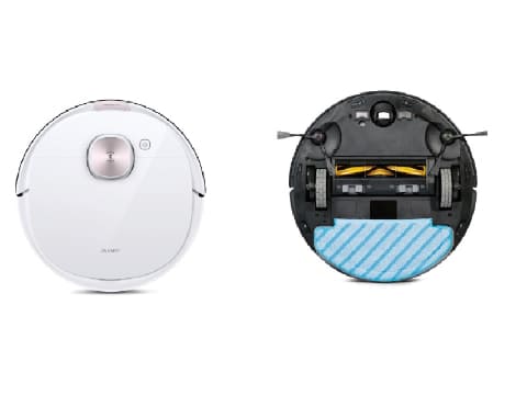 エコバックス、自動ゴミ収集スタンド付きロボット掃除機「DEEBOT OZMO