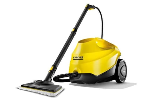 水だけで99%除菌、ケルヒャーのスチームクリーナー「SC 3」。30秒で