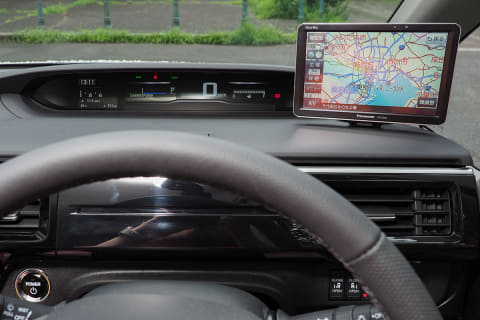 パナソニックのポータブルカーナビ「Gorilla」をe-bikeに装着!! そして