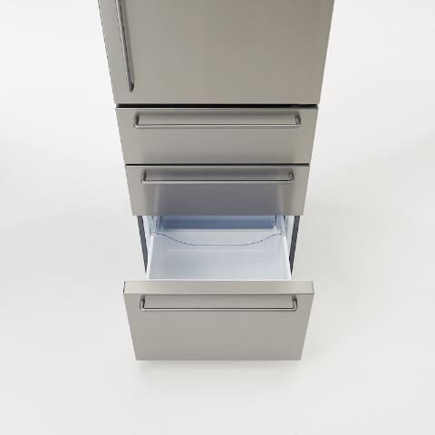 無印良品、シンプルな佇まいで355Lの4ドア冷蔵庫 - 家電 Watch