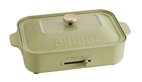 BRUNO、人気のホットプレートに2021年春夏限定の3色 - 家電 Watch