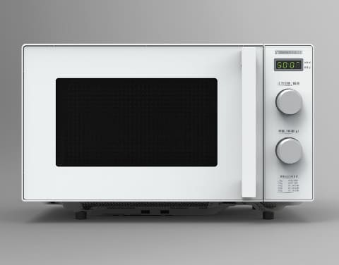 ヤマダ、シンプルな1万円のフラットテーブル電子レンジ - 家電 Watch