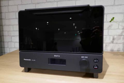 冷凍パンも自動で中まで熱々。パナソニックのオーブントースター