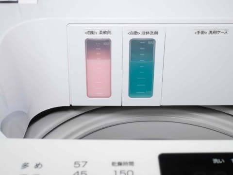 エディオン、レトロデザインの7kg全自動洗濯機。洗剤自動投入 - 家電 Watch