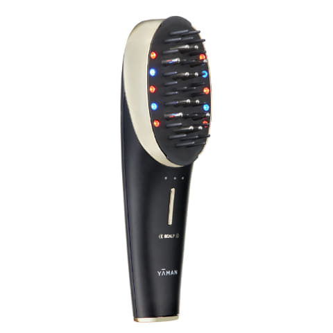 ヤーマン、プロ仕様のブラシ型美顔器。頭皮と顔を1台でケア - 家電 Watch