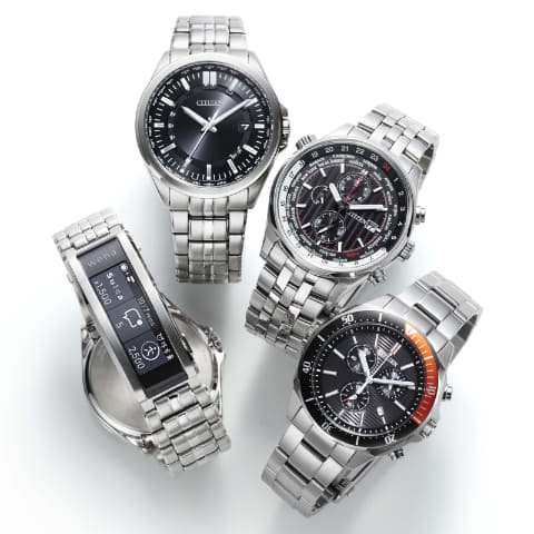 シチズン、ソニー製スマートウォッチwena 3搭載モデル。家電の操作も