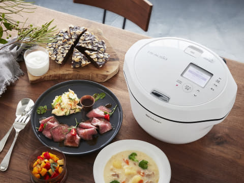 5cmスリムになった新ホットクック、ポテサラがもっと簡単に - 家電 Watch