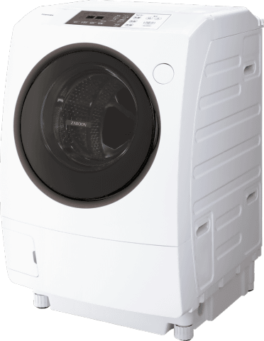 乾燥まで最短45分、東芝のドラム洗濯機。初のUV温風除菌機能も - 家電