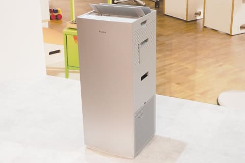 ダイキン、深紫外線UVC LEDでウイルスや菌に強い加湿空気清浄機。病院