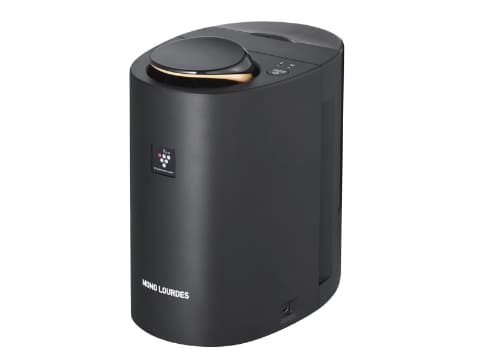 モノルルドとシャープがコラボ、マットブラックのプラズマクラスター