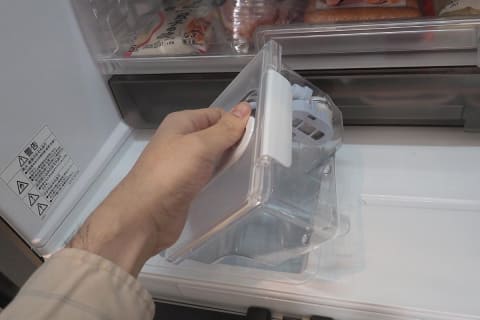 三菱、8年ぶりの冷蔵庫フル刷新。幅は同じでもカゴ1個分の大容量化