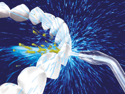 パナソニック、超音波水流で歯間の汚れも洗い流すジェットウォッシャー