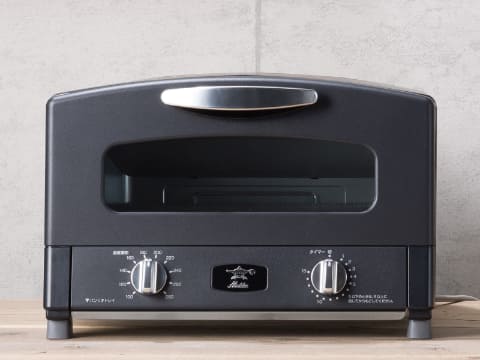 アラジンのトースター、人気のブラックが数量限定で復活 - 家電 Watch