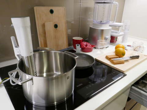 ツヴィリングから低温調理器登場。苦手なサーモンが食べやすくなって