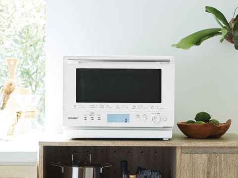 シャープ、シンプル操作の過熱水蒸気オーブンレンジ - 家電 Watch