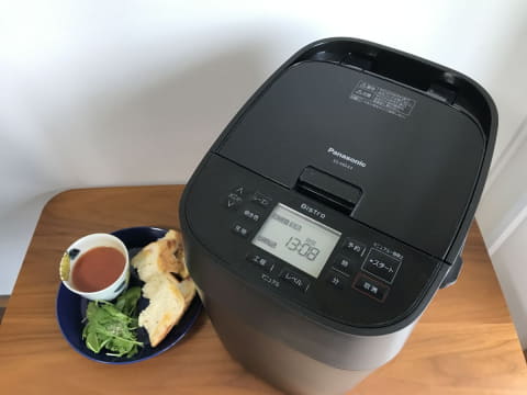 低糖質パンやリッチパンも美味! パナソニックのホームベーカリーは