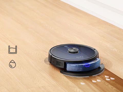 Anker、自動ゴミ収集機付きで7万円を切るロボット掃除機 - 家電 Watch