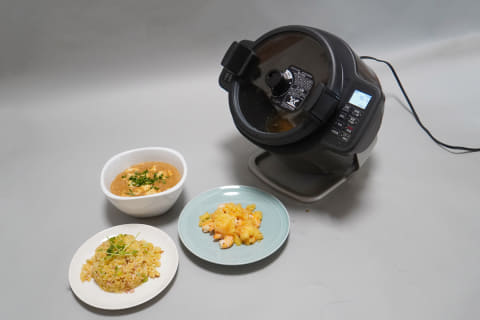 ドラムみたいな回転調理鍋はハマれば手放せない! パラパラ炒飯も思いの
