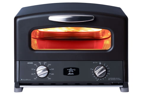 アラジンのトースター、人気のブラックが限定復活 - 家電 Watch