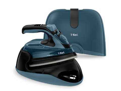 ティファール、スチーム量がアップした最軽量コードレスアイロン