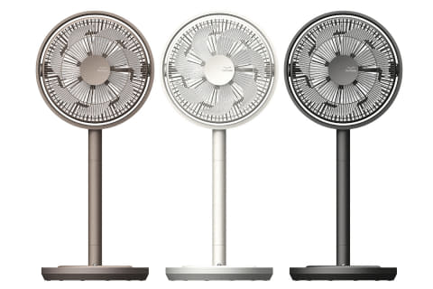 ドウシシャ、サーキュレーターにもなる扇風機カモメファン - 家電 Watch