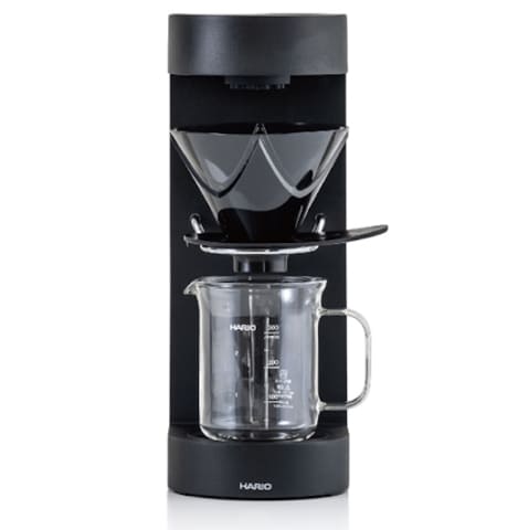 ハリオ、シンプル機能で本格バリスタの味を楽しめるコーヒーメーカー