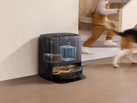 Anker、水拭きモップまで自動洗浄&乾燥するロボット掃除機 - 家電 Watch