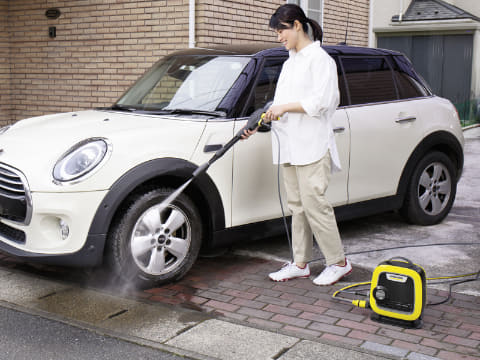 ケルヒャー高圧洗浄機の35周年限定セット登場 - 家電 Watch