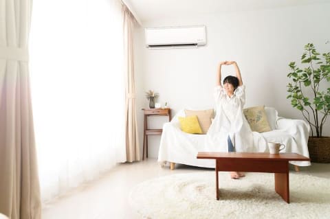 ヤマダからフィルター自動掃除エアコン。ホコリ10年分ためられる