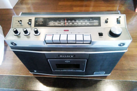 思い出家電】最高の友達だったソニーのステレオラジカセ - 家電Watch
