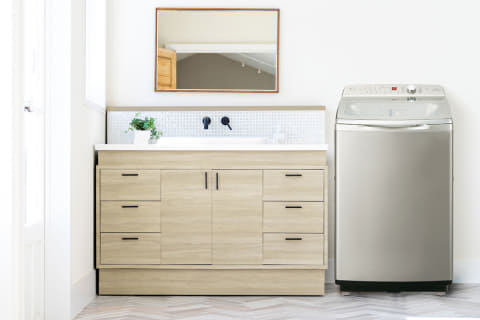 アクア、業界トップクラス16kgの大容量タテ型洗濯機 - 家電 Watch