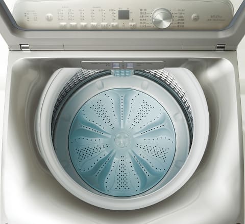 アクア、業界トップクラス16kgの大容量タテ型洗濯機 - 家電 Watch