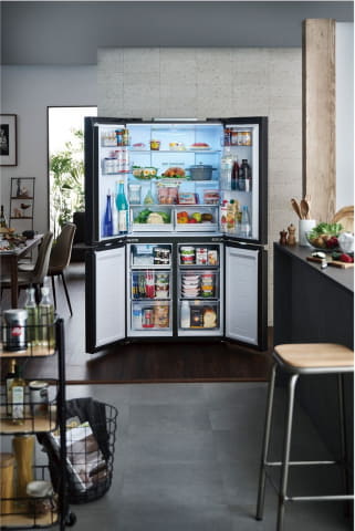 冷凍が主役」の冷蔵庫がハイアールから - 家電 Watch