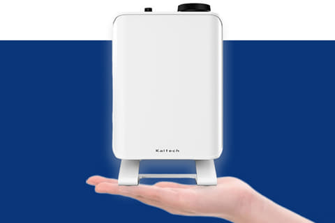 カルテック、小さくても8畳に対応する光触媒の除菌脱臭機 - 家電 Watch