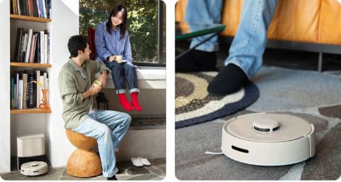 極小ロボット掃除機がジャーナルスタンダードとコラボ、SwitchBot
